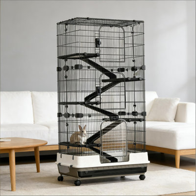 Cage à lapin pour petits animaux