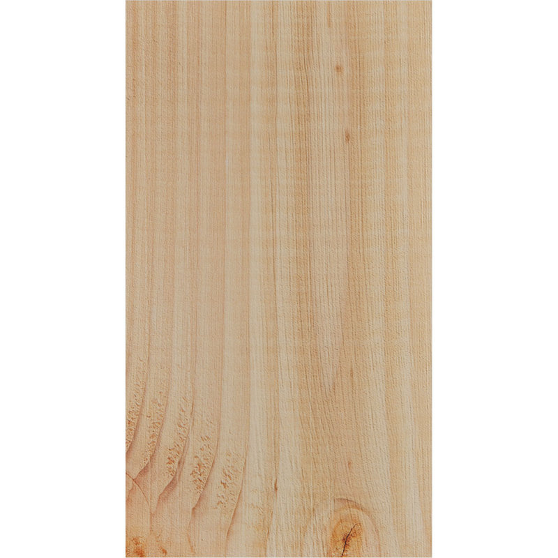 Queue de chevron lisse Huntington, Sapin de Douglas, H 10 po x l 5 1/2 po x L 32 po