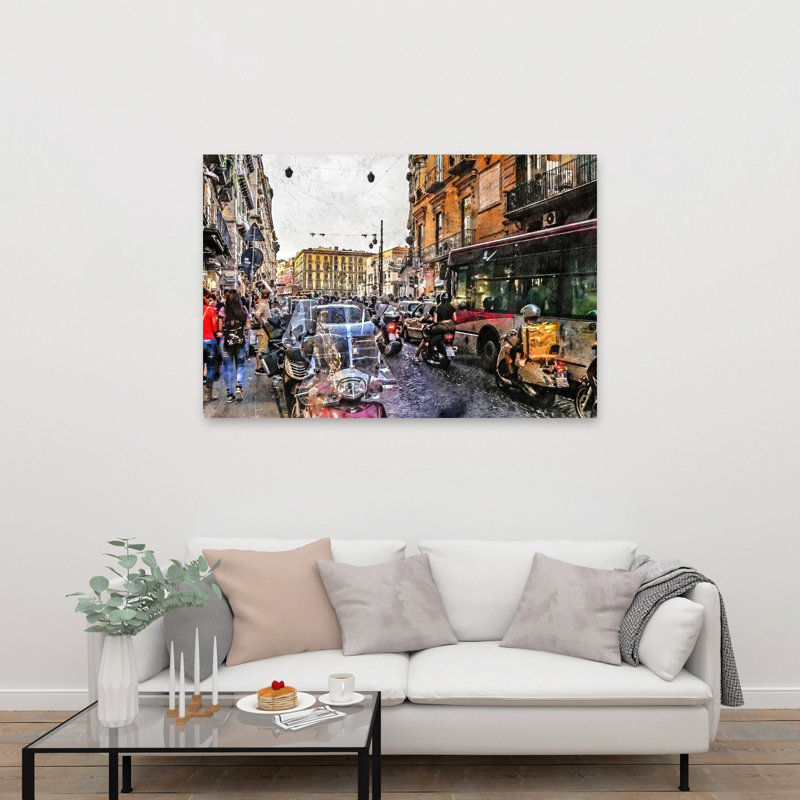 Print, 101.6cm H x 152.4cm W