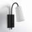 Alexa 1 Light Aged Brass Wall Mount-71633363