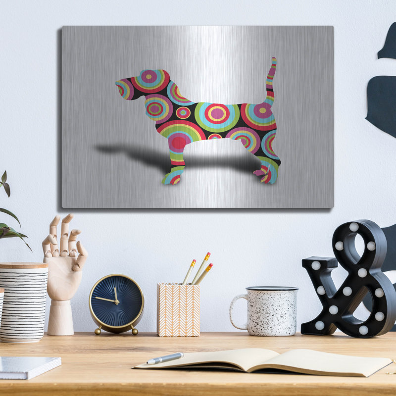 «Dog Day» par Mark Ashkenazi, H 12 po x l 16 po
