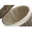 Wicker Laundry Bin with Lining-15132843