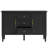 Collynns 47" W 3-Drawer Solid and Manufactured Wood Accent Cabinet-32546354