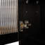 Armoire de rangement Black Kitchen Pantry Hutch, armoire de cuisine Farmhouse