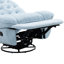 Fauteuil inclinable moderne capitonné-41780773