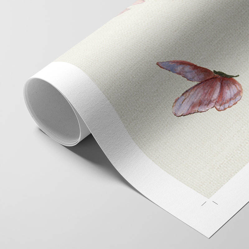 Spring Botanical II - Impression sur toile seulement - NON-CADRE, H 27 po x l 18 po
