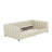 Queen Size Upholstered Platform Bed-1986685989