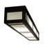 Plafonnier encastré de tambour simple 48 po 1 lumières Almont