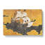 Koi Fishing by Kano Yasunobu - Wrapped Canvas Painting-55304400