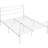 Anelis Metal Bed Frame Platform with Curved Design Headboard & Footboard-289234376-283079540
