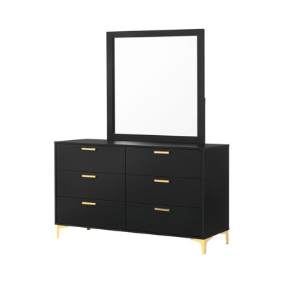 Commode 58,90 po avec miroir Modern Classics