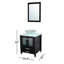 Meuble-lavabo simple 24,8 po avec miroir Leftbank-1540686209