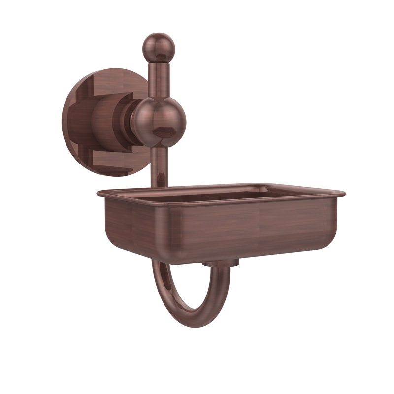 Porte-savon Lera, Cuivre antique