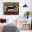 Cadre flottant opulent intérieur panthère, design par Annabelle Hall-1275898532-1275898529