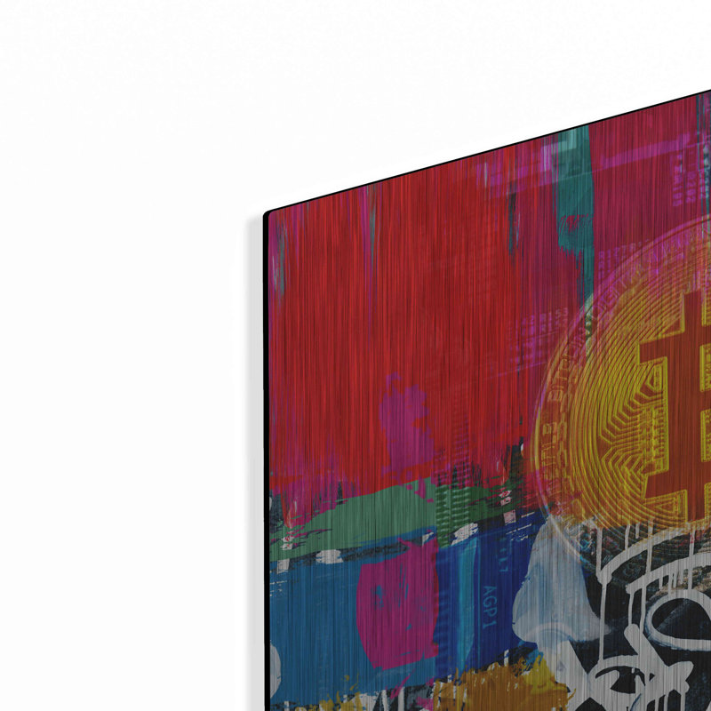 «Crypto-monnaie Bitcoin Graffiti 1» par Irena Orlov