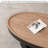 Light luxury creative storage coffee table
