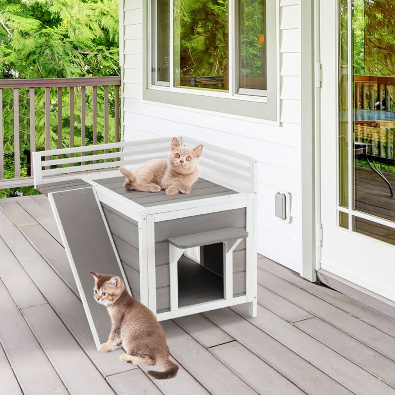 Mabrey Pet Furniture Style Crate