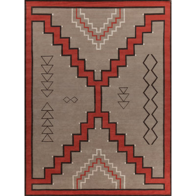 Mesa Wool Southwestern Area Rug