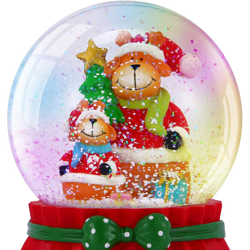 Christmas Snow Globe