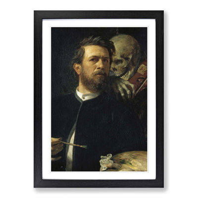 Arnold Bocklin - Single Picture Frame Painting