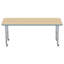 Table rectangulaire d'activité rectangulaire avec pieds réglables-99105923-124582260-124943182
