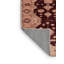 Tapis brun lavable à la machine-770065772