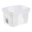 Set of 3  Stitch Turning Stacking Box with Lid - Clear-689889189