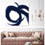 " Navy Circular Strokes II "-59885001