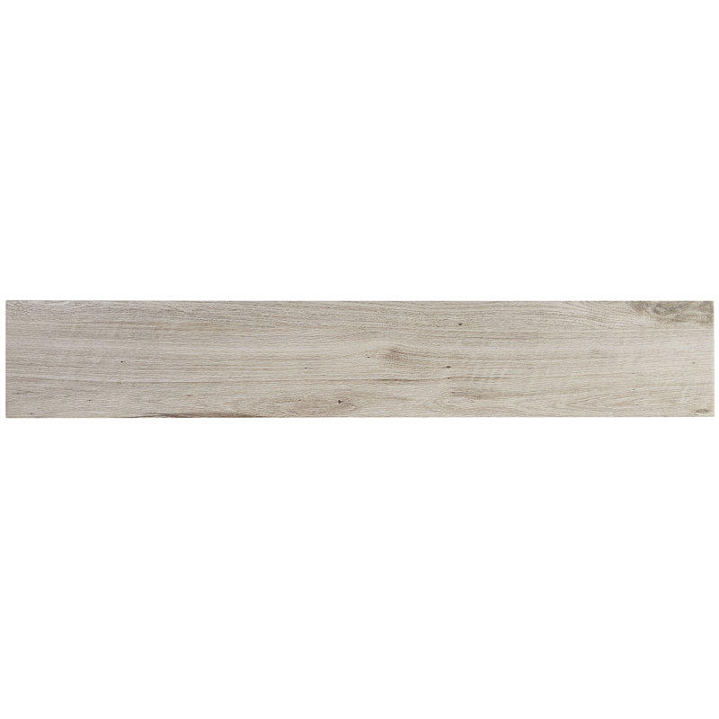 Saddle Brook 6'' X 36'' Porcelain Wood Look Wall & Floor Tile, Gravel Road