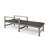 Hampton Wood + Wicker Chaise Lounge-125052892