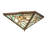 Charelle Glass Semi Flush Mount