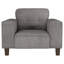 Fauteuil d'appoint capitonné Dana-809264072