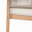 Causeuse d'extérieur en bois d'acacia Verona