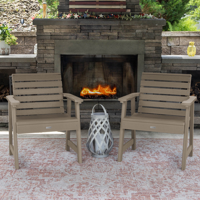 Chaise de patio Midwest, Woodland Brown