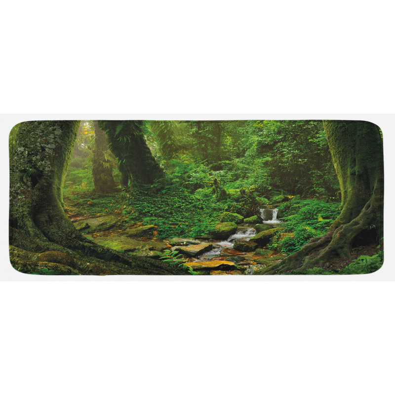 Tapis de cuisine nature