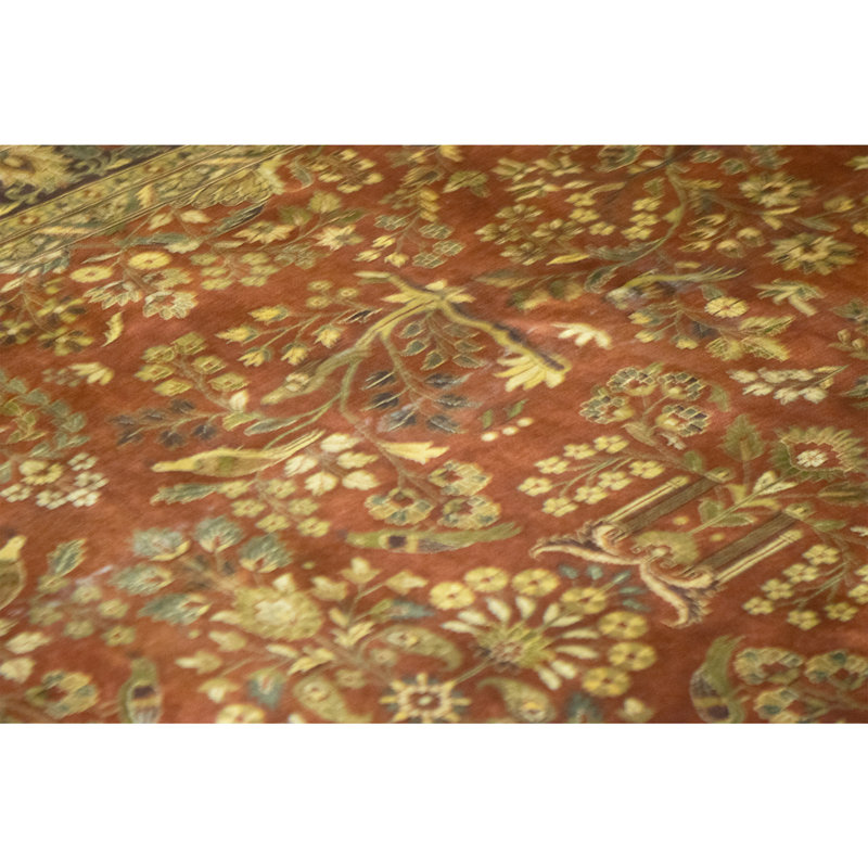 Hand Knotted Wool Indoor Rug