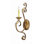 Josephine 1 - Light Candle Wall Light