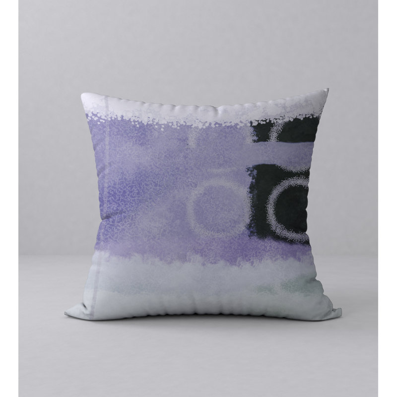 Housse de coussin décoratif carrée Ecstatic Care, 24" X 24"
