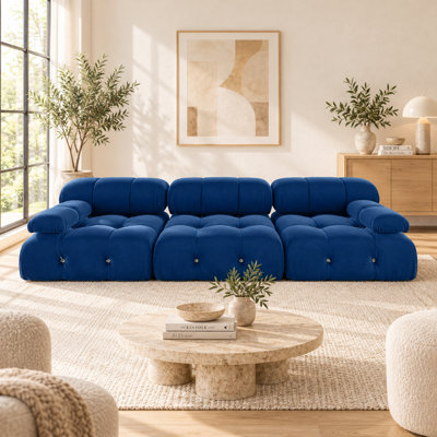 Jesse 104" Upholstered Sofa