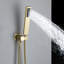 3 systèmes de douche thermostatiques fonctionnels avec boutons-poussoirs-100654086