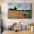 Poppies by Monet-Gallery Wrapped Canvas-1950074889