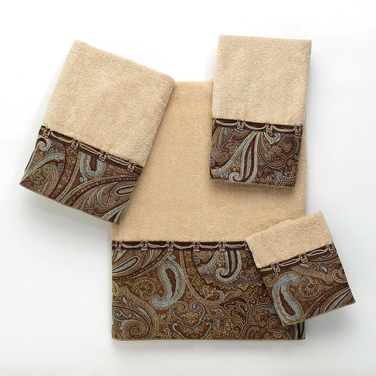 100% Cotton Midweight Waffle Washcloth, Linen