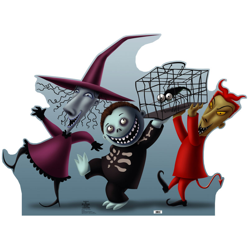 Nightmare Before Christmas Life-Size Cardboard Stand-Up