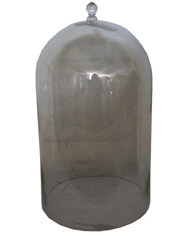 Cloche moderne en verre