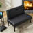 43”W Uphostered Bench, Loveseat Dining Banquette