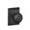 Georgian Single Dummy Knob with Addison Trim