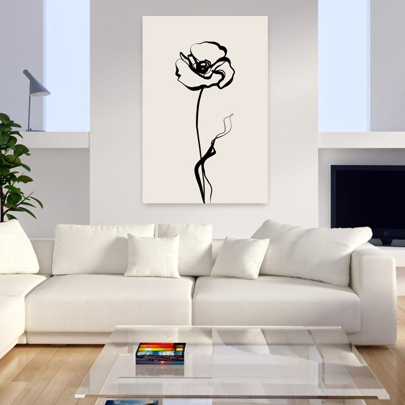 Art contemporain, art contemporain abstrait, H 48 po x l 32 po