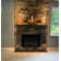 Midwood Rustic Pro Fireplace Mantel Shelf