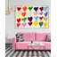Messy Heart Print-68334773-68334772