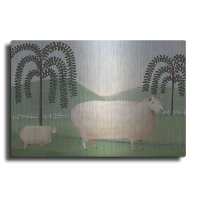 «Folk Farm I» par Regina Moore